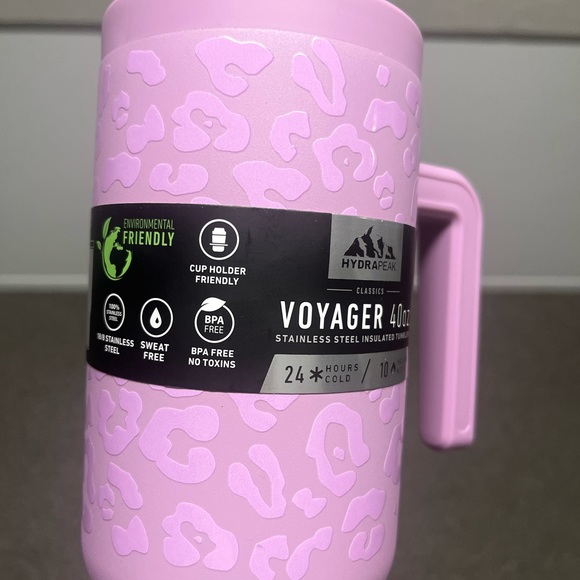 NEW Voyager 40 OZ Purple/Pink Insulated Tumbler - Picture 2 of 5